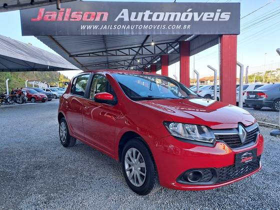 RENAULT SANDERO 1.0 EXPRESSION 16V FLEX 4P MANUAL RENAULT SANDERO 1.0 EXPRESSION 16V FLEX 4P MANUAL